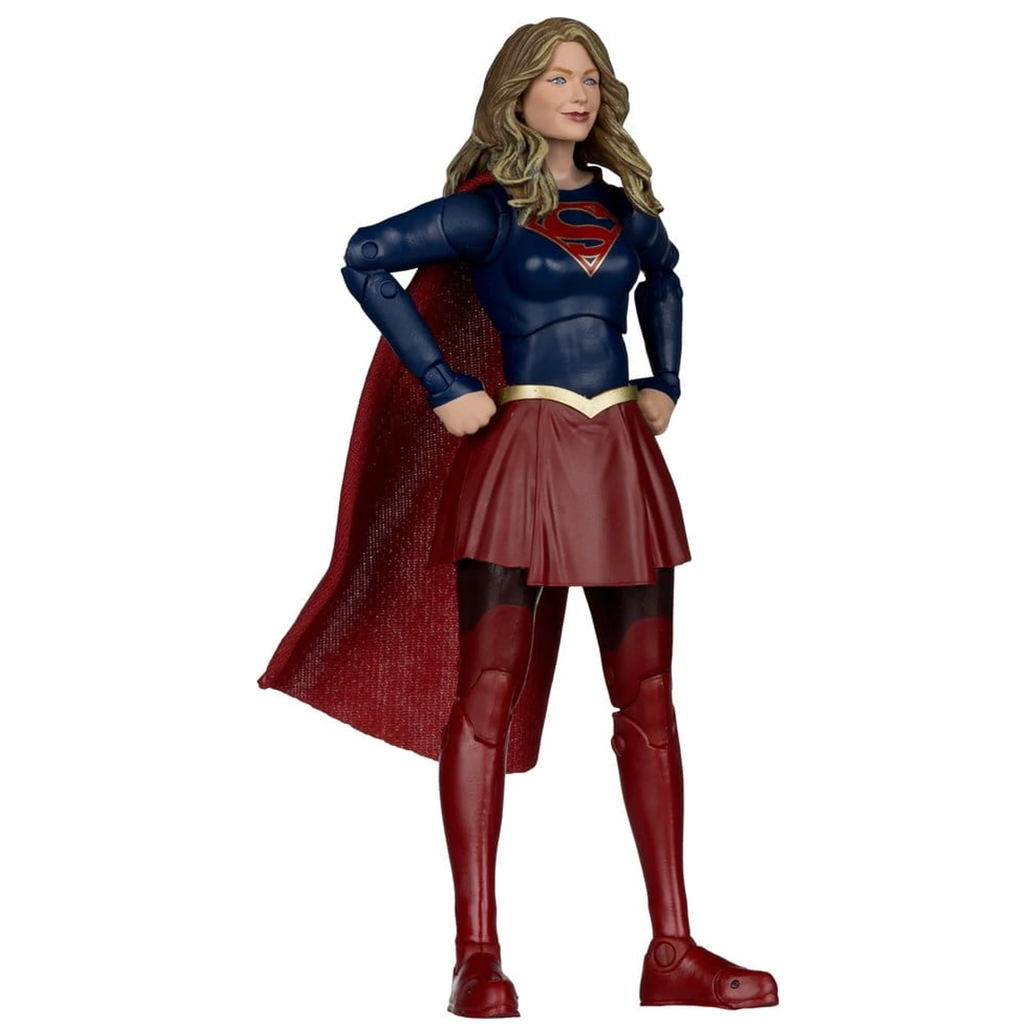 Supergirl (2026) DC Theatrical Deluxe Edition Akcijska figura Supergirl 17 cm fotografija izdelka