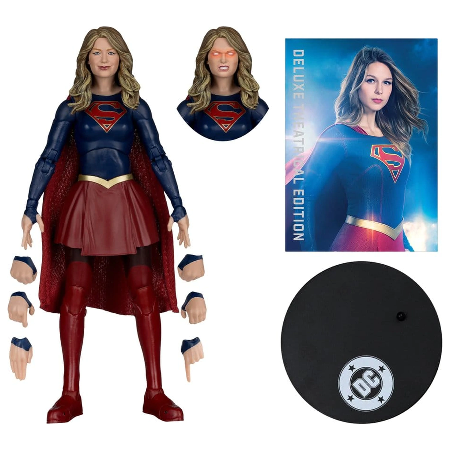 Supergirl (2026) DC Theatrical Deluxe Edition Akcijska figura Supergirl 17 cm fotografija izdelka