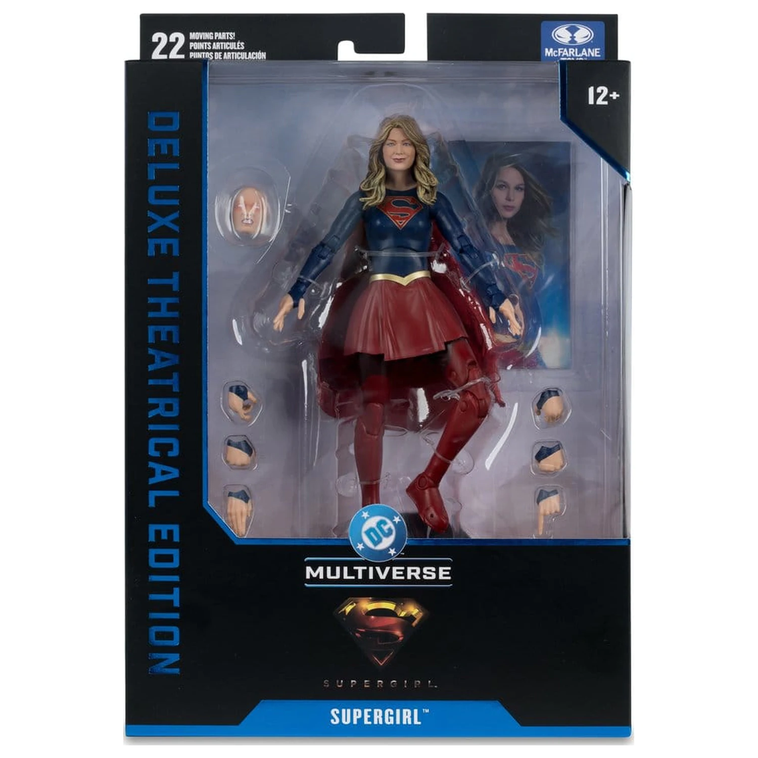 Supergirl (2026) DC Theatrical Deluxe Edition Akcijska figura Supergirl 17 cm fotografija izdelka