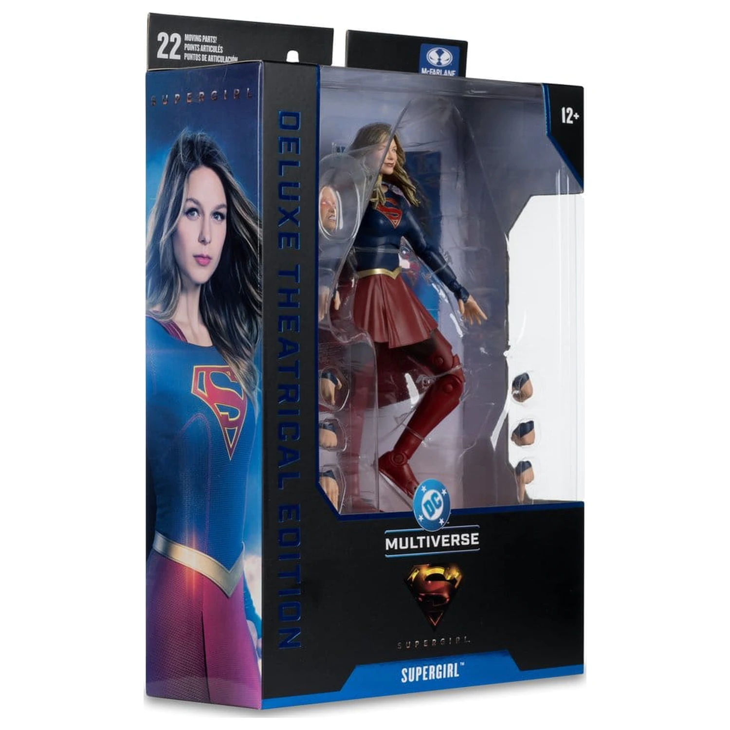 Supergirl (2026) DC Theatrical Deluxe Edition Akcijska figura Supergirl 17 cm fotografija izdelka