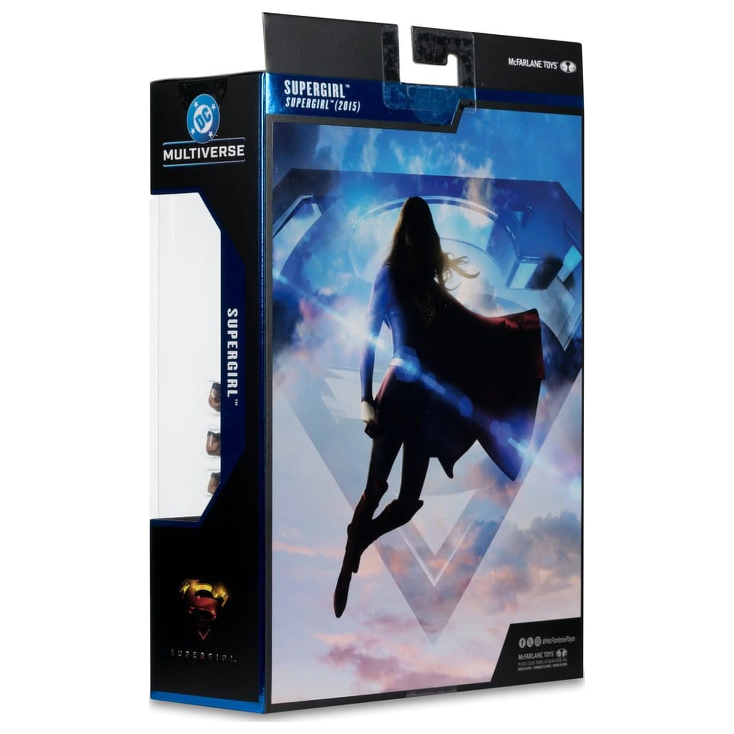 Supergirl (2026) DC Theatrical Deluxe Edition Akcijska figura Supergirl 17 cm fotografija izdelka