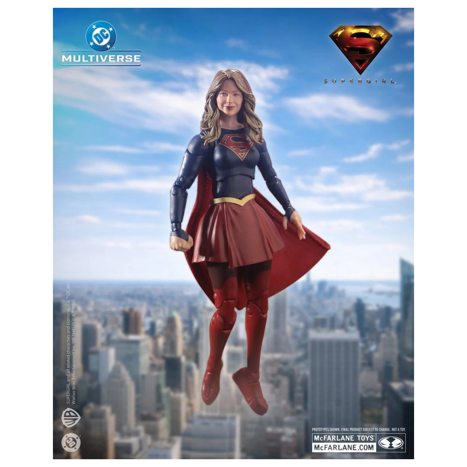 Supergirl (2026) DC Theatrical Deluxe Edition Akcijska figura Supergirl 17 cm fotografija izdelka