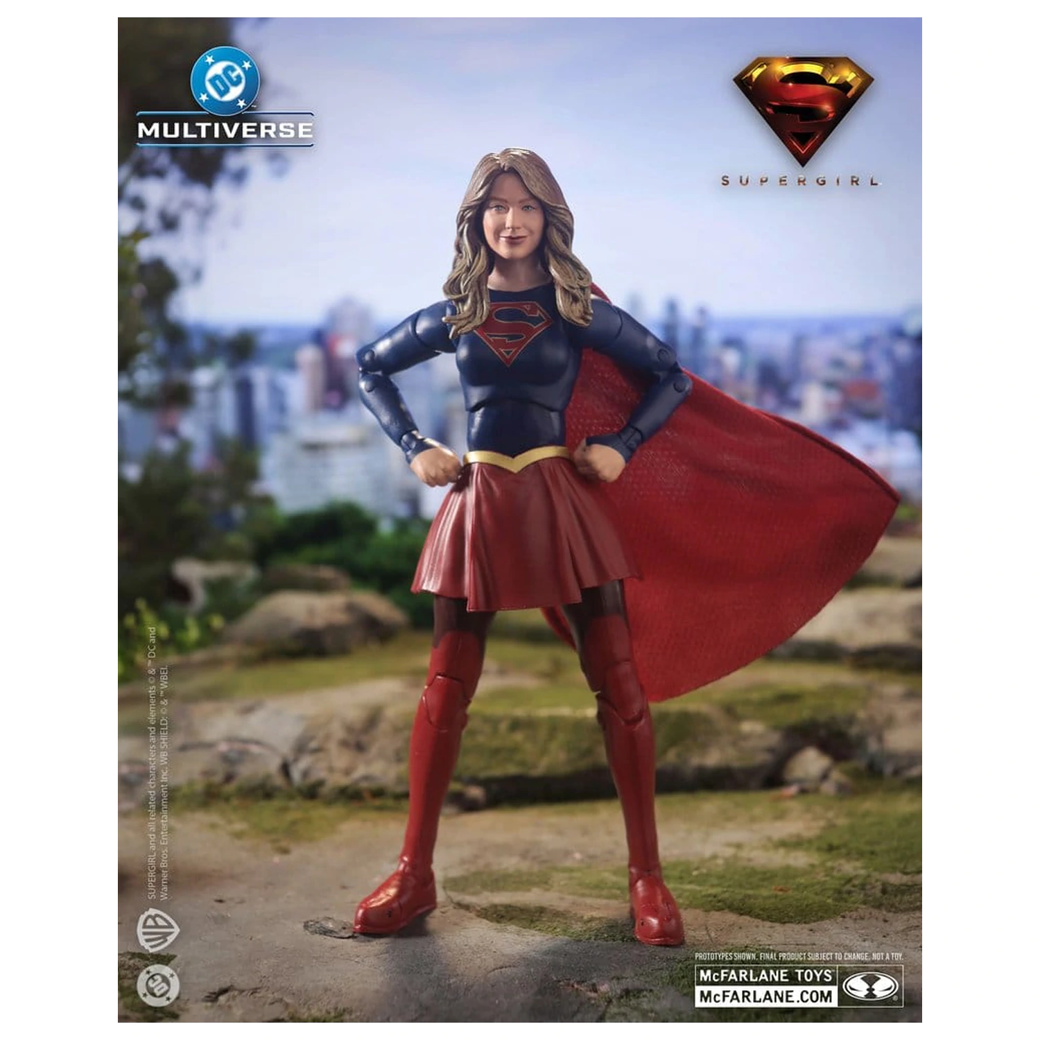 Supergirl (2026) DC Theatrical Deluxe Edition Akcijska figura Supergirl 17 cm fotografija izdelka