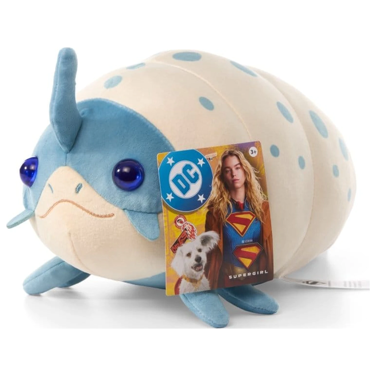 Supergirl (2026) plišasta figura Cedric 23 cm fotografija izdelka