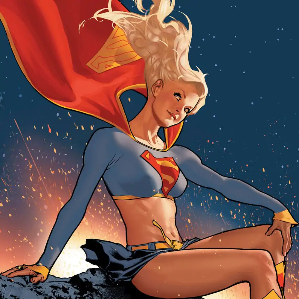 Supergirl and the Legion of Super-Heroes #23 (2006) Umetniški tisk Supergirl 61 x 46 cm - brez okvirja fotografija izdelka