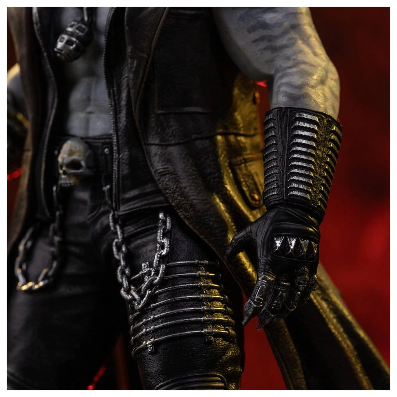 Supergirl Movie Art Scale kip 1/10 Lobo 23 cm fotografija izdelka