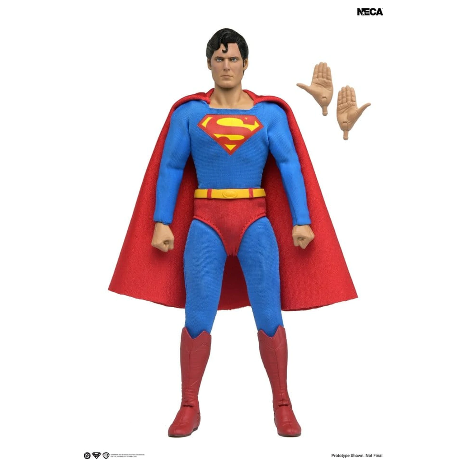 Superman (1978) oblečena akcijska figura Superman 20 cm fotografija izdelka