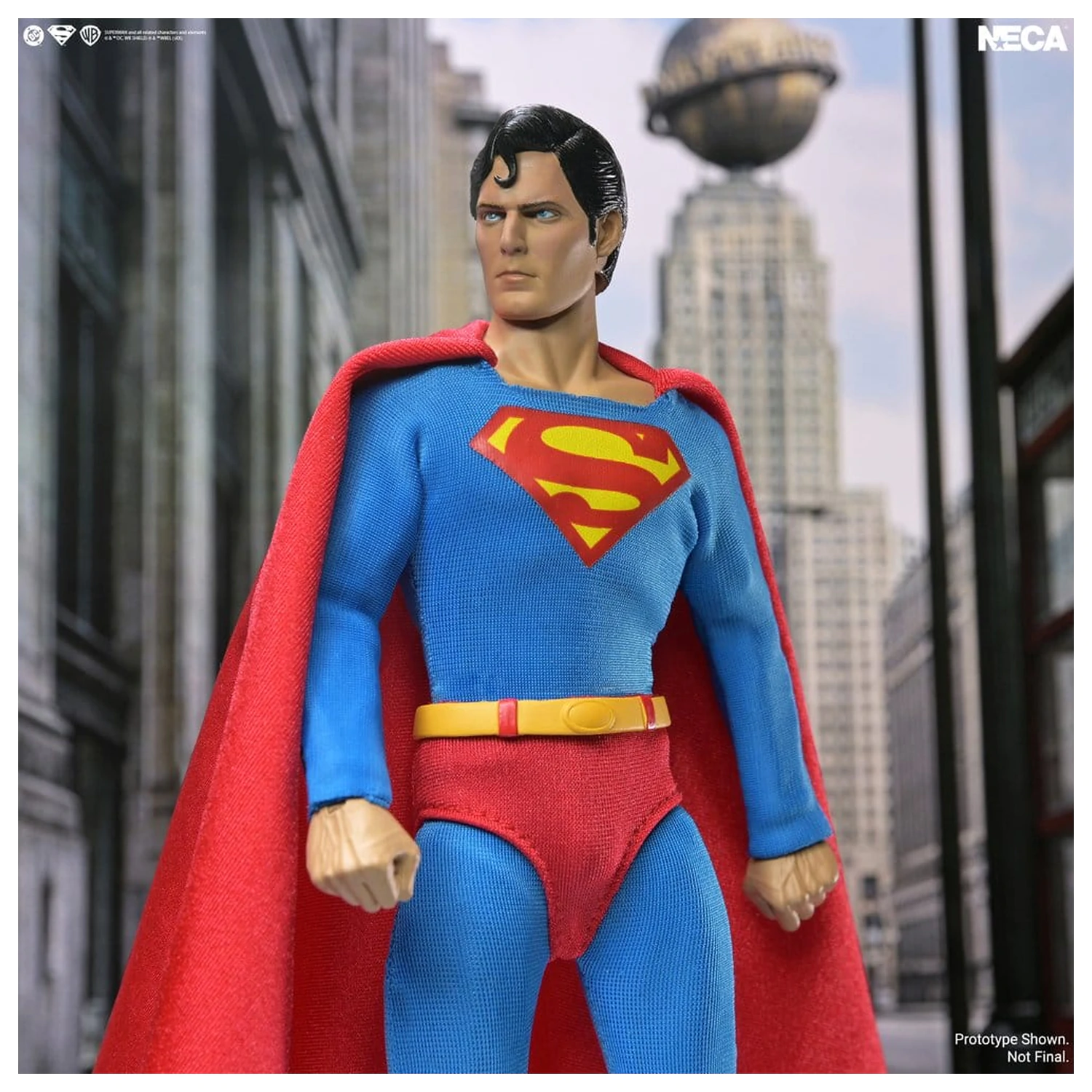 Superman (1978) oblečena akcijska figura Superman 20 cm fotografija izdelka