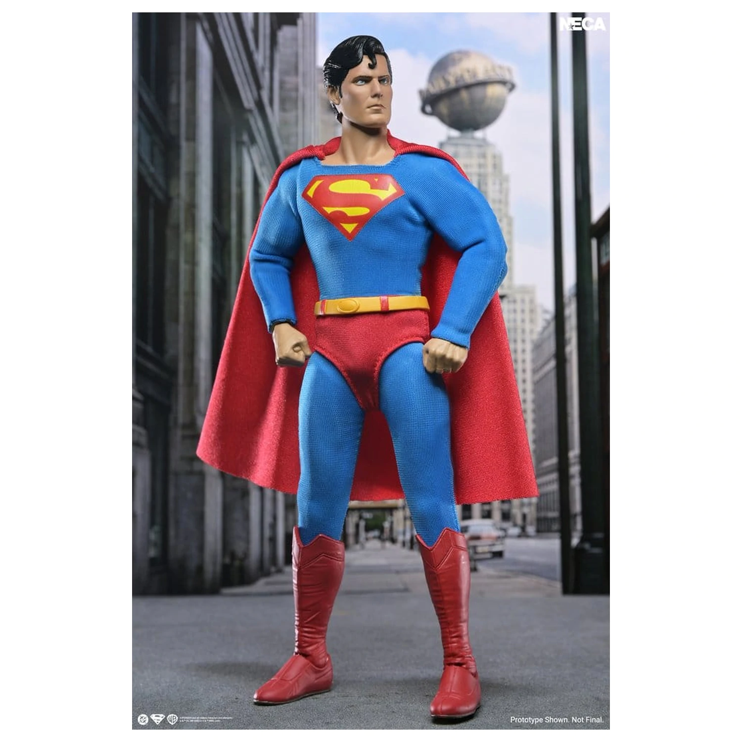 Superman (1978) oblečena akcijska figura Superman 20 cm fotografija izdelka