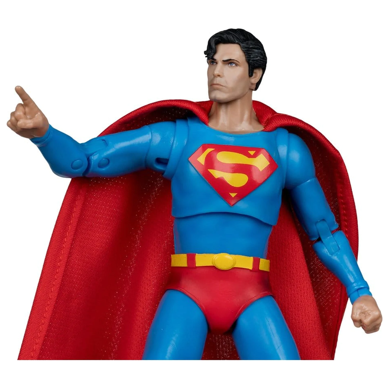 Superman (1978) DC Multiverse Deluxe Theatrical Edition akcijska figura Superman 19 cm fotografija izdelka