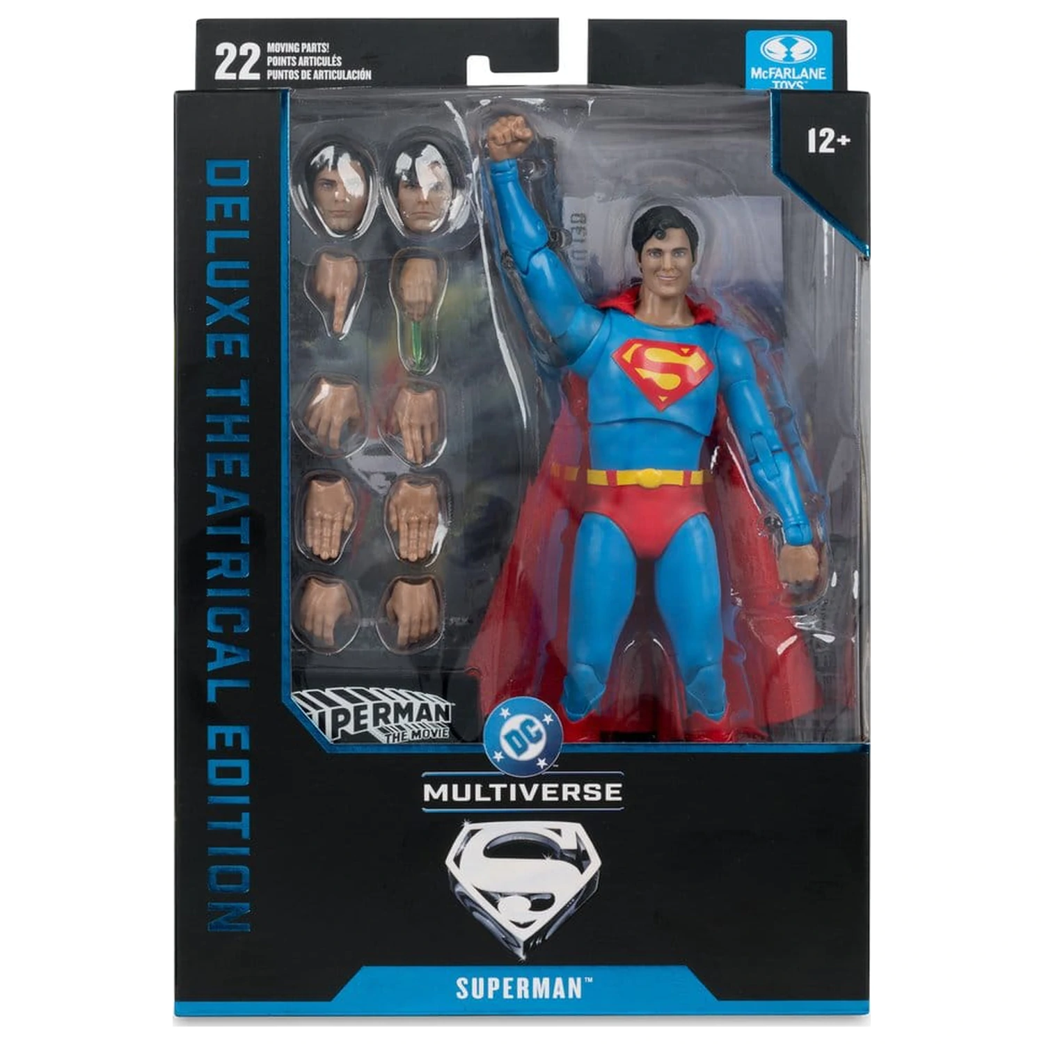 Superman (1978) DC Multiverse Deluxe Theatrical Edition akcijska figura Superman 19 cm fotografija izdelka