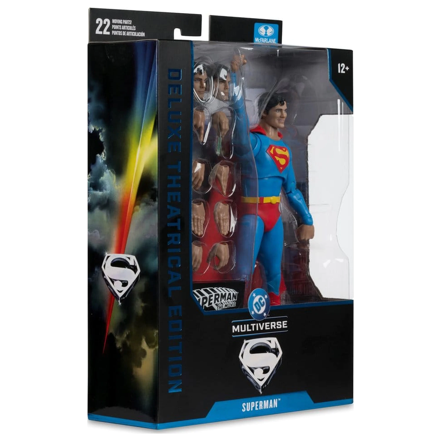 Superman (1978) DC Multiverse Deluxe Theatrical Edition akcijska figura Superman 19 cm fotografija izdelka