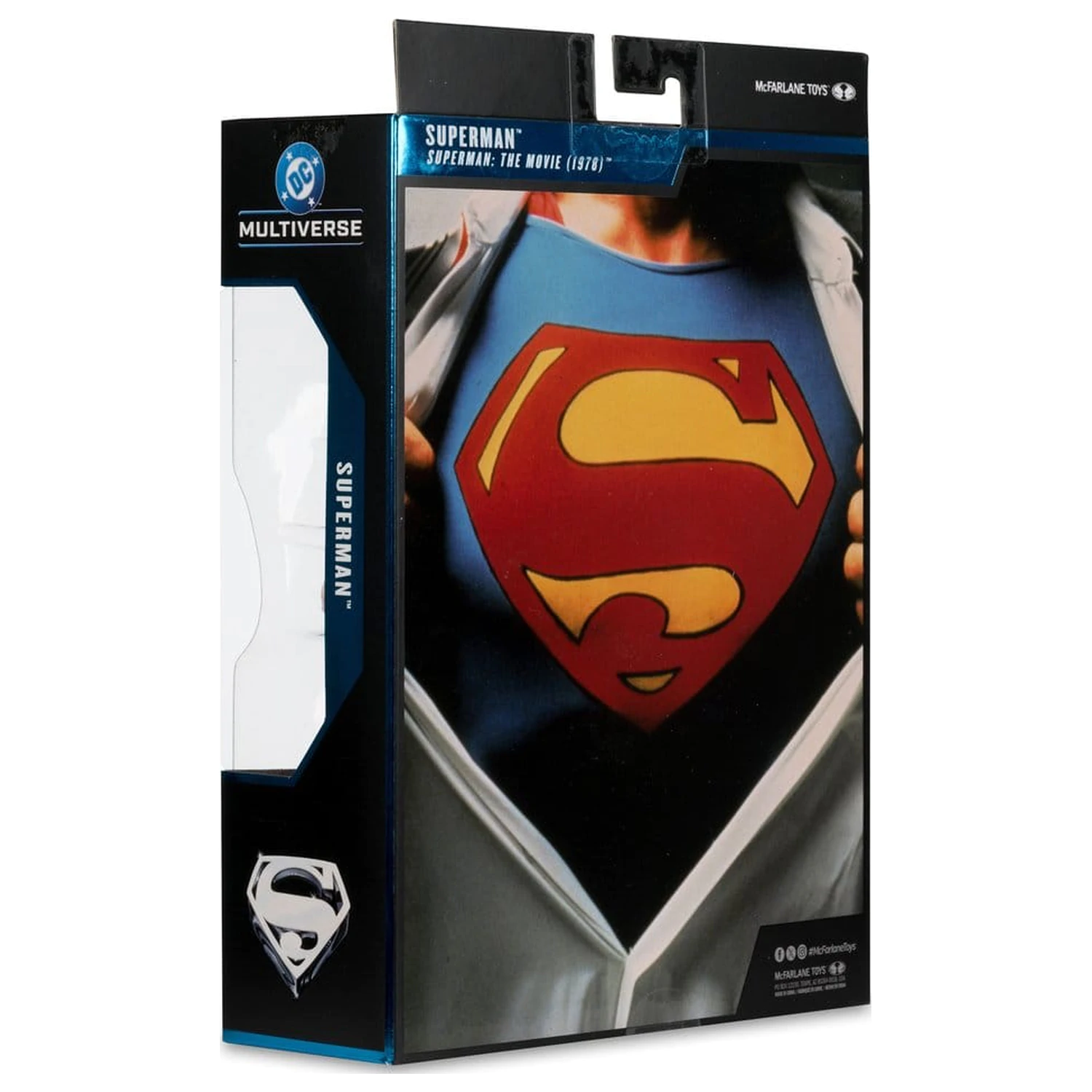 Superman (1978) DC Multiverse Deluxe Theatrical Edition akcijska figura Superman 19 cm fotografija izdelka