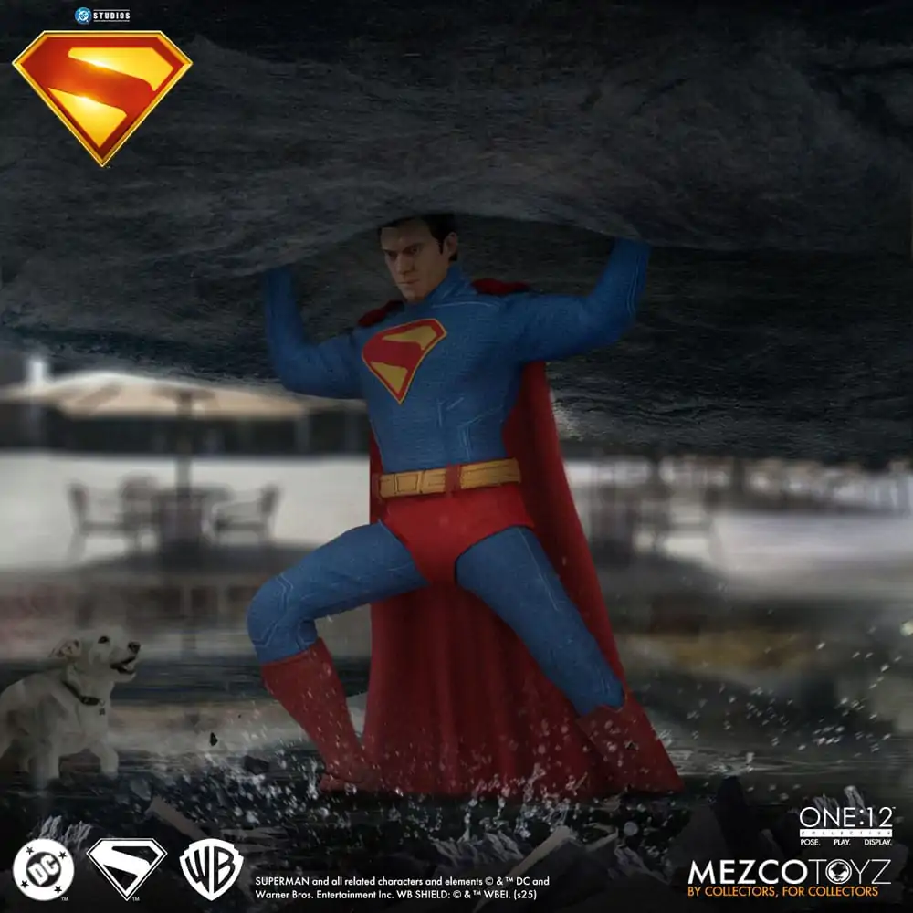 Superman (2025) Akcijska figura 1/12 Superman 17 cm fotografija izdelka
