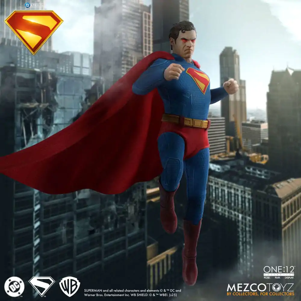 Superman (2025) Akcijska figura 1/12 Superman 17 cm fotografija izdelka