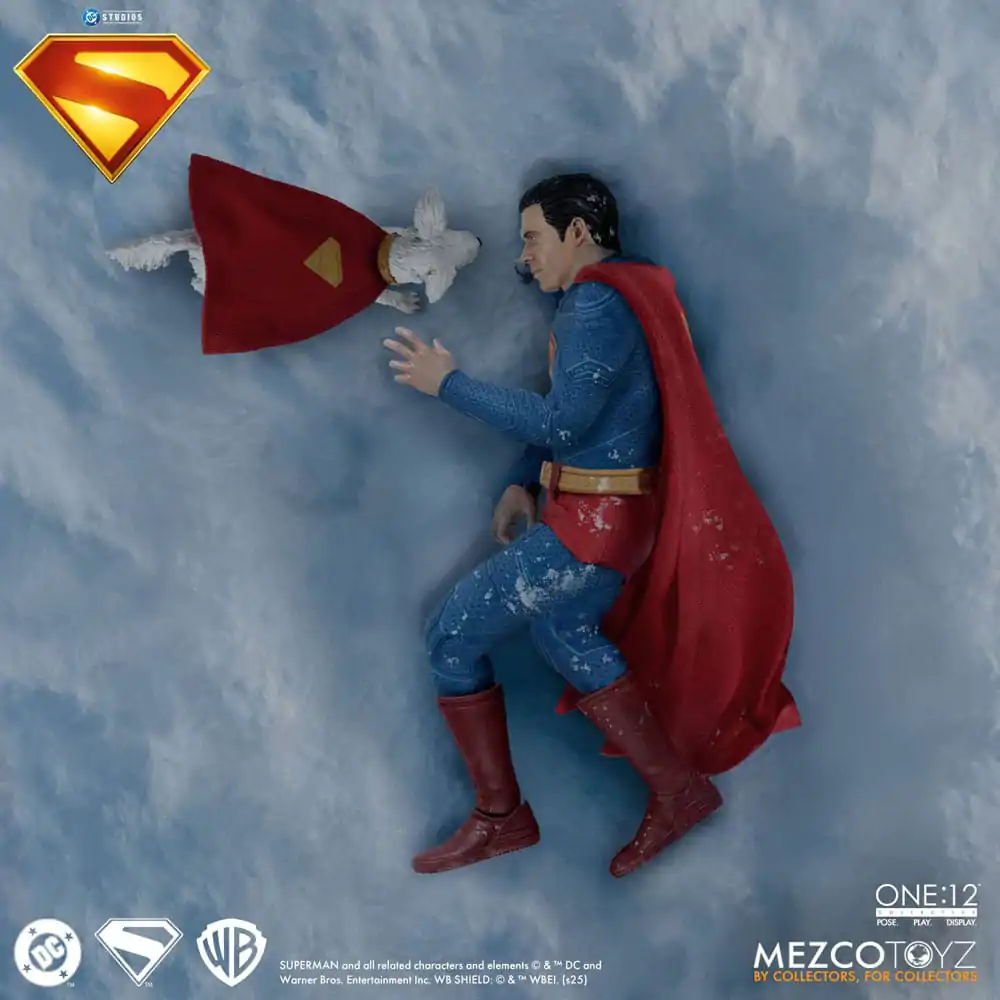 Superman (2025) Akcijska figura 1/12 Superman 17 cm fotografija izdelka