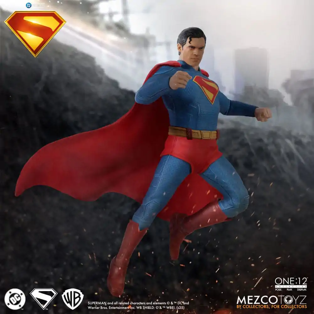 Superman (2025) Akcijska figura 1/12 Superman 17 cm fotografija izdelka