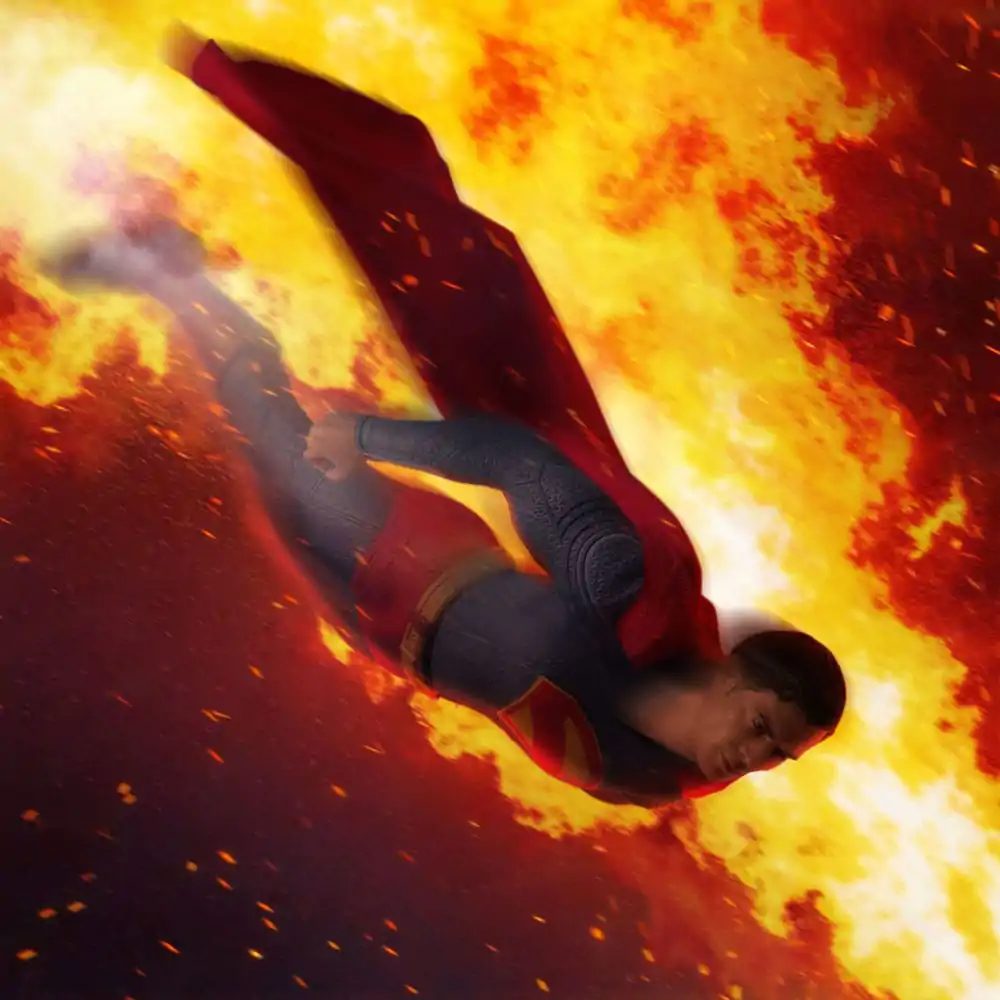 Superman (2025) Akcijska figura 1/12 Superman 17 cm fotografija izdelka