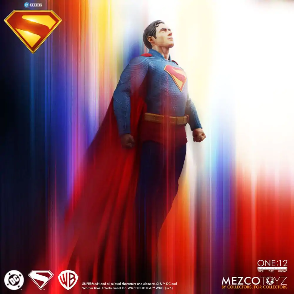 Superman (2025) Akcijska figura 1/12 Superman 17 cm fotografija izdelka
