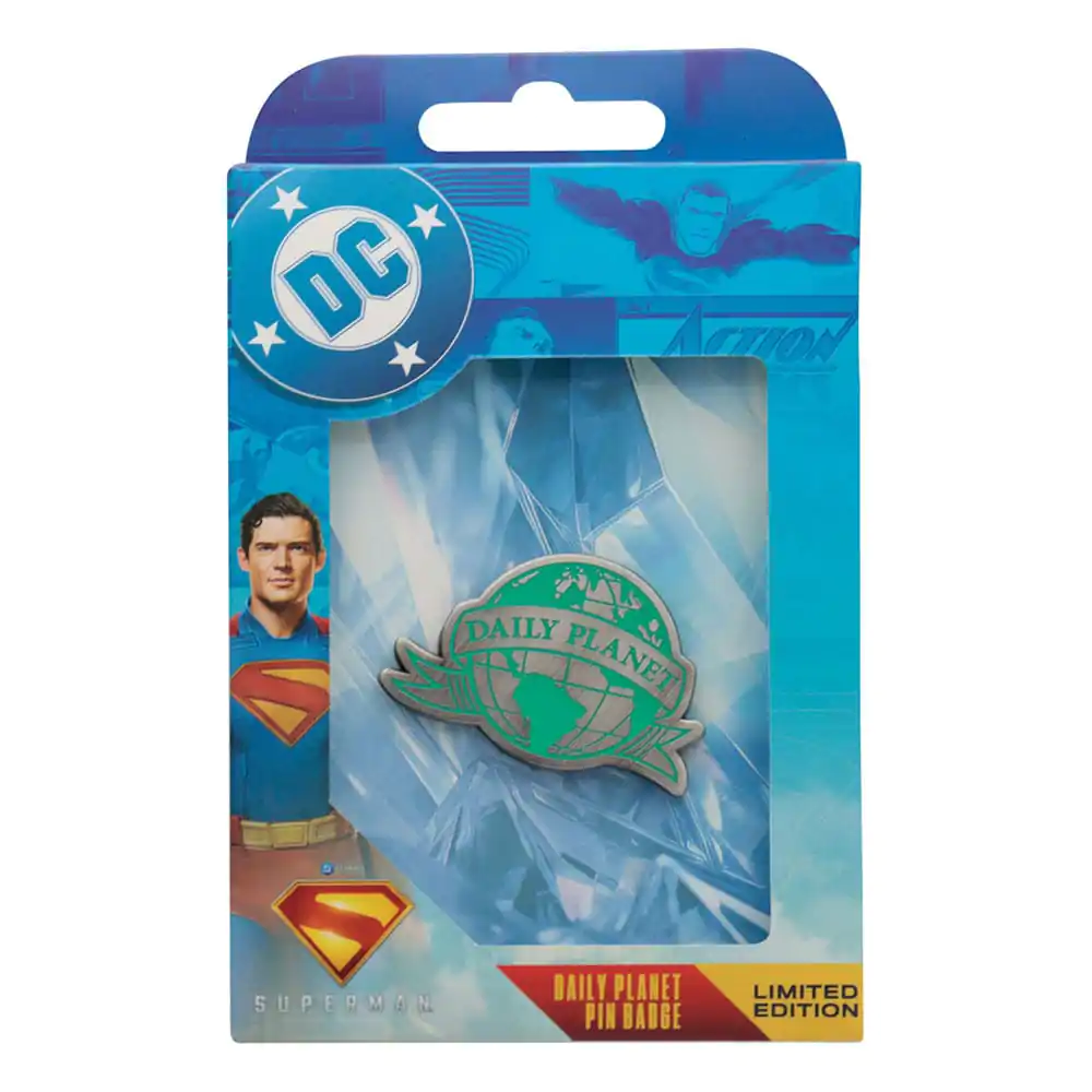 Superman 2025 Pripinka Daily Planet fotografija izdelka