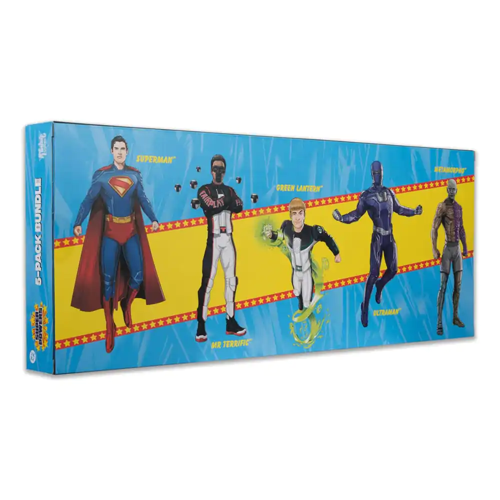 Superman (2025) DC Direct Super Powers akcijska figura 5-pack Gold Label 11 cm fotografija izdelka