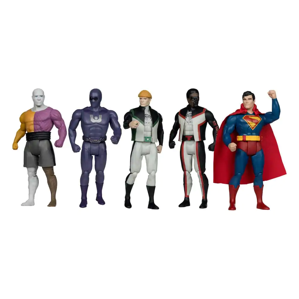 Superman (2025) DC Direct Super Powers akcijska figura 5-pack Gold Label 11 cm fotografija izdelka