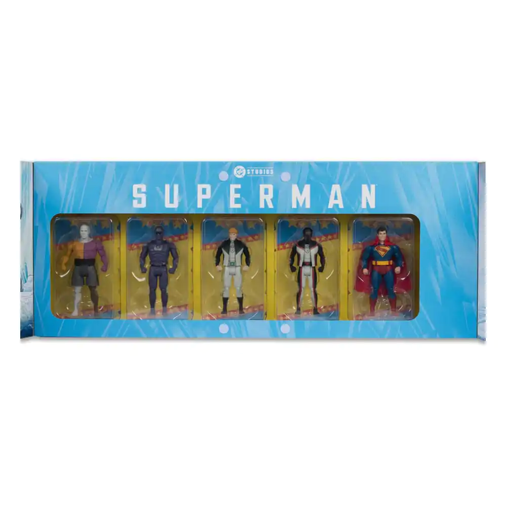 Superman (2025) DC Direct Super Powers akcijska figura 5-pack Gold Label 11 cm fotografija izdelka