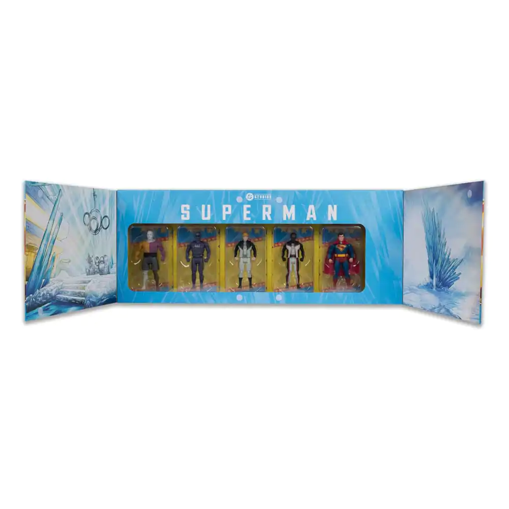 Superman (2025) DC Direct Super Powers akcijska figura 5-pack Gold Label 11 cm fotografija izdelka