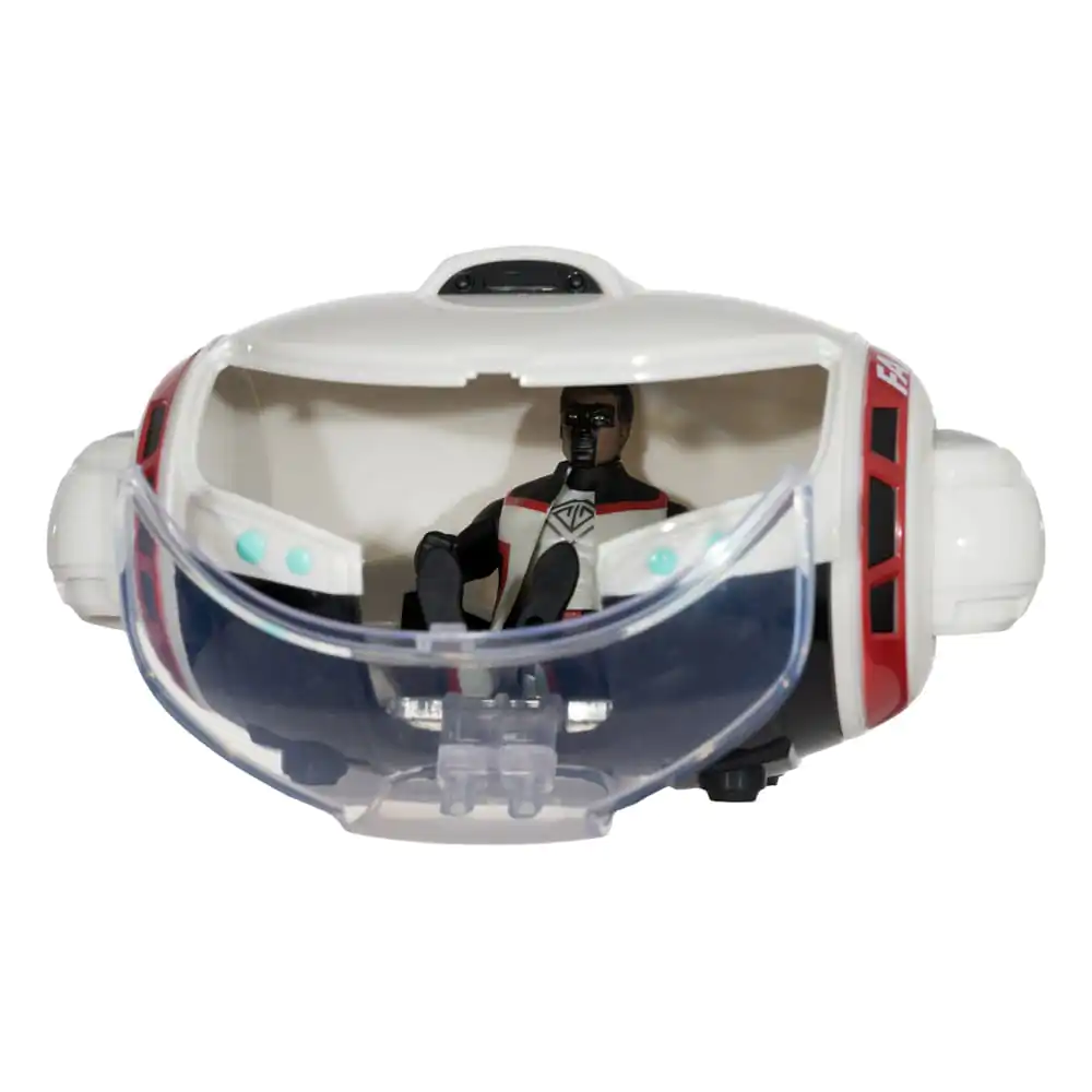 Superman (2025) DC Direct Super Powers akcijska figura z vozilom Mr. Terrific & T-Craft fotografija izdelka