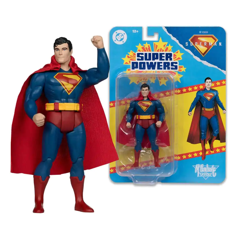 Superman (2025) DC Direct Super Powers Akcijska Figura Superman 13 cm fotografija izdelka