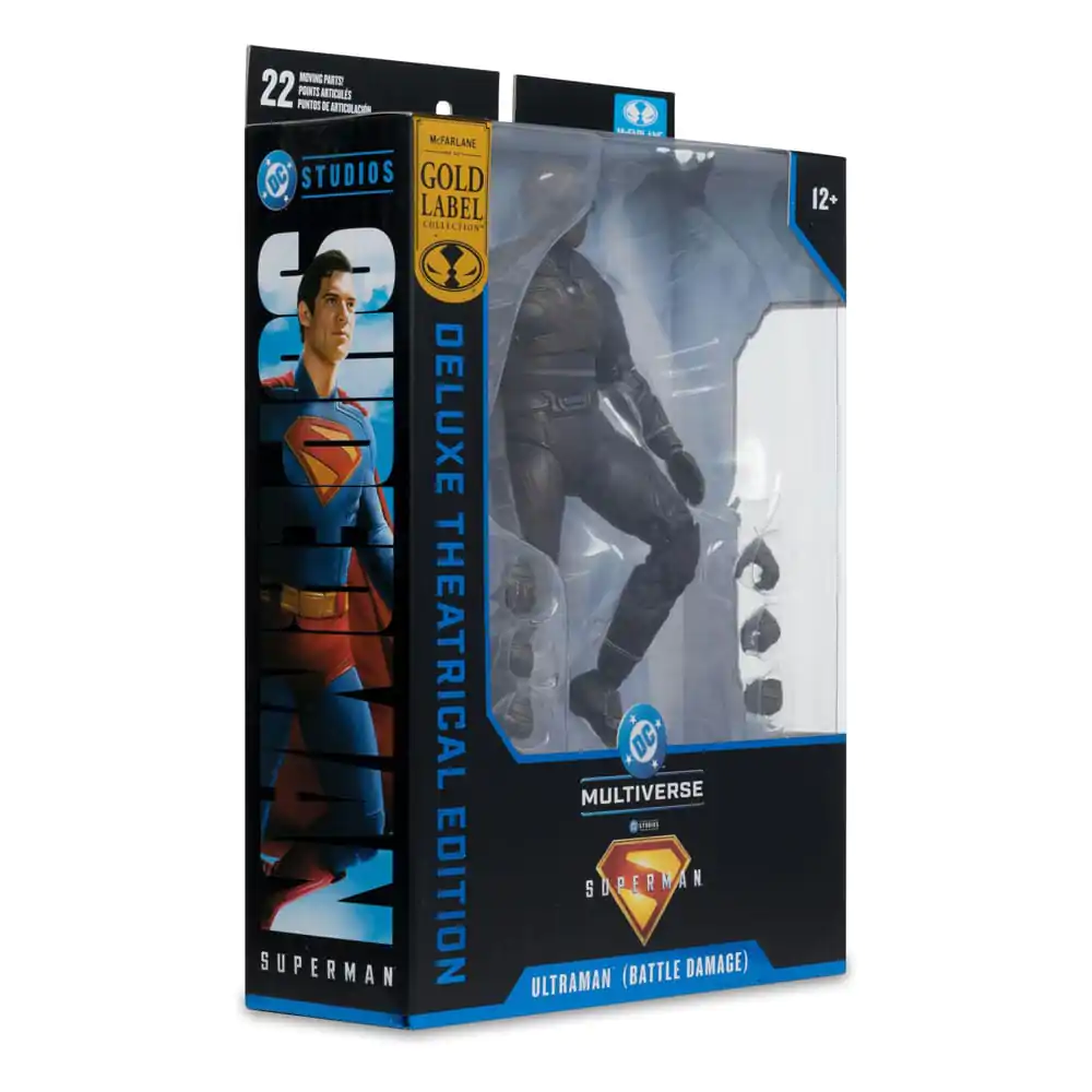Superman (2025) DC Multiverse Deluxe Akcijska Figura Ultraman (Battle Damaged) (Deluxe Theatrical Edition) 19 cm fotografija izdelka