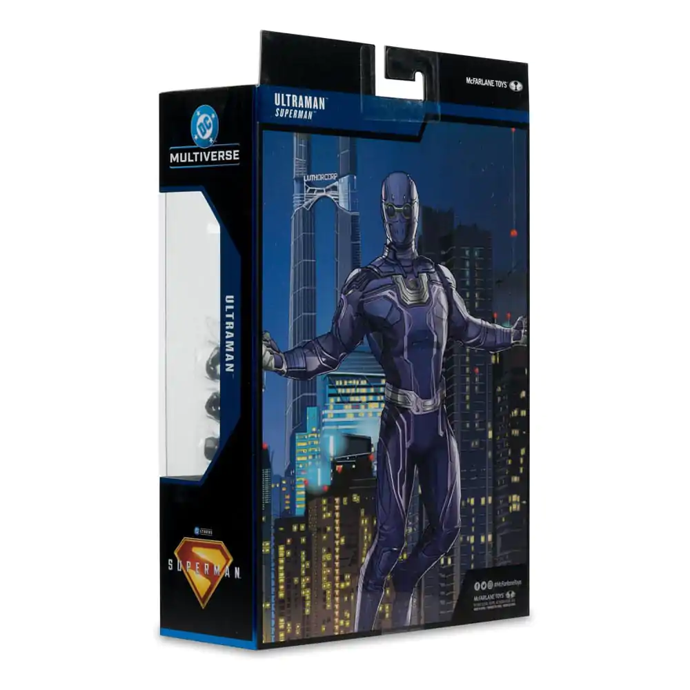 Superman (2025) DC Multiverse Deluxe Akcijska Figura Ultraman (Battle Damaged) (Deluxe Theatrical Edition) 19 cm fotografija izdelka