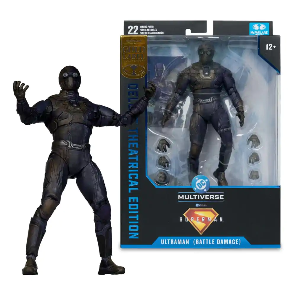 Superman (2025) DC Multiverse Deluxe Akcijska Figura Ultraman (Battle Damaged) (Deluxe Theatrical Edition) 19 cm fotografija izdelka