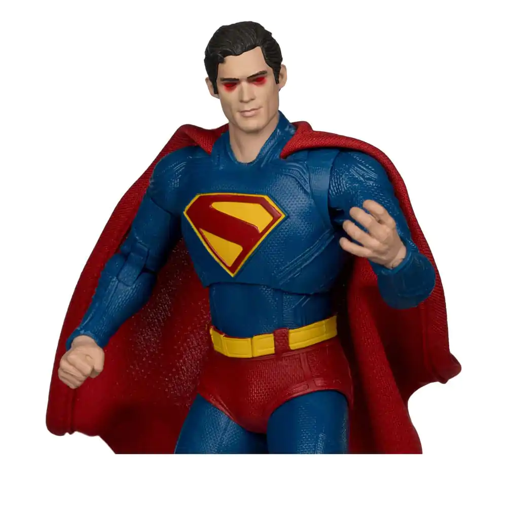 Superman (2025) DC Multiverse Deluxe akcijska figura Superman s Krypto the Super Dog 18 cm fotografija izdelka