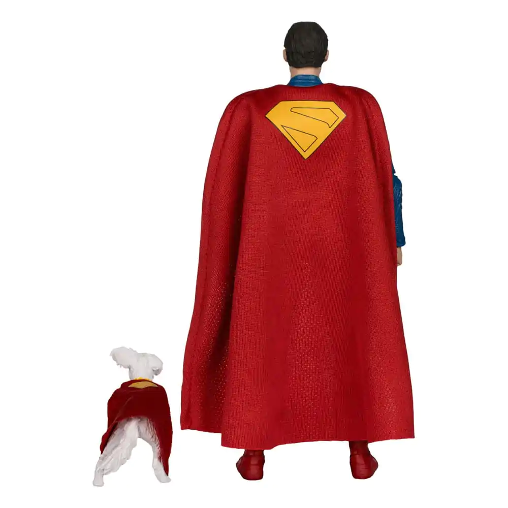 Superman (2025) DC Multiverse Deluxe akcijska figura Superman s Krypto the Super Dog 18 cm fotografija izdelka