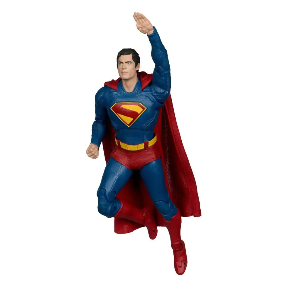 Superman (2025) DC Multiverse Deluxe akcijska figura Superman s Krypto the Super Dog 18 cm fotografija izdelka