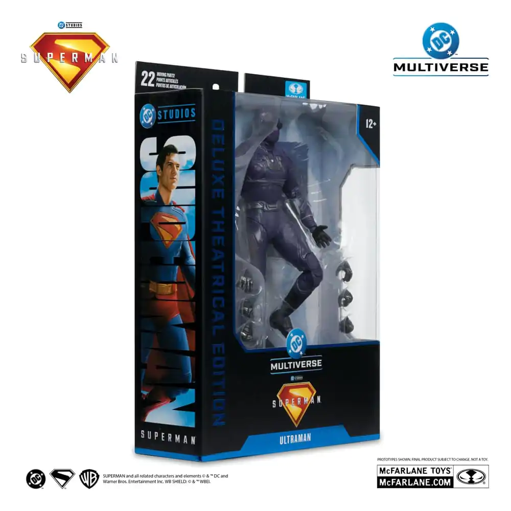 Superman (2025) DC Multiverse Deluxe akcijska figura Ultraman 18 cm fotografija izdelka