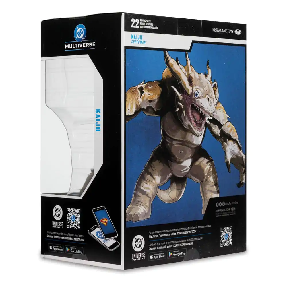Superman (2025) DC Multiverse Mega akcijska figura Kaiju 25 cm fotografija izdelka