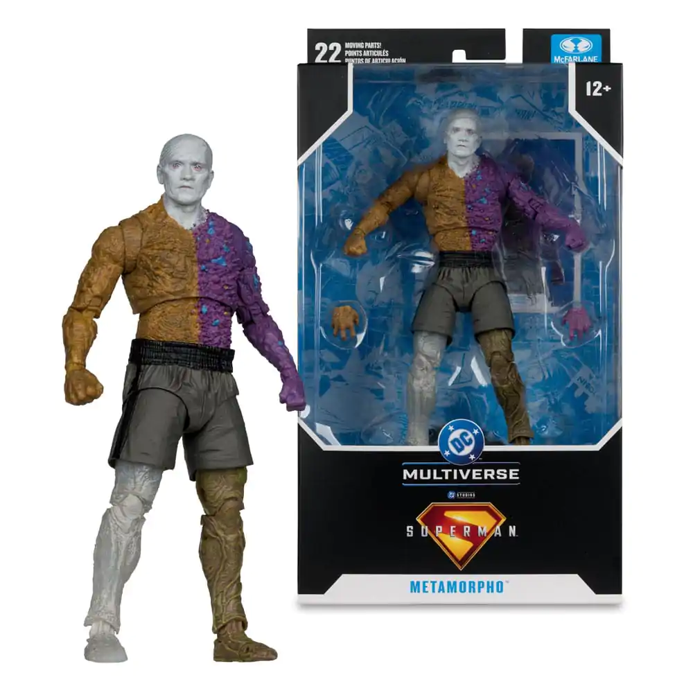 Superman (2025) DC Multiverse Akcijska Figura Metamorpho 17 cm fotografija izdelka