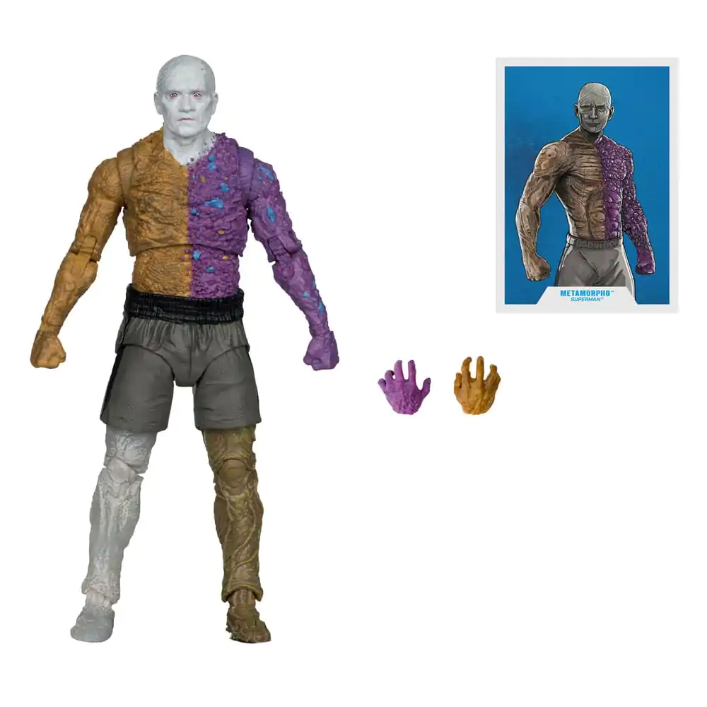 Superman (2025) DC Multiverse Akcijska Figura Metamorpho 17 cm fotografija izdelka