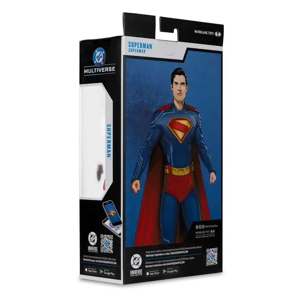 Superman (2025) DC Multiverse akcijska figura Superman 18 cm fotografija izdelka