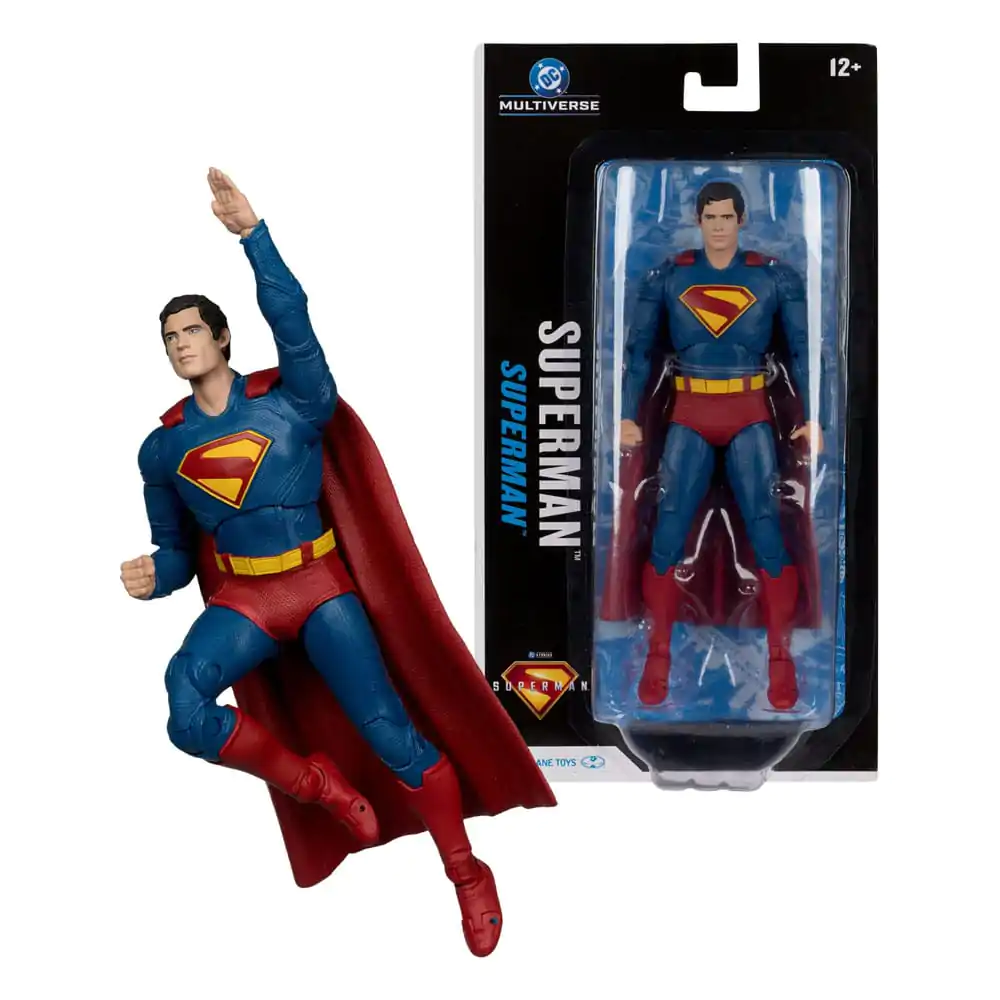 Superman (2025) DC Multiverse Akcijska figura Superman 18 cm fotografija izdelka