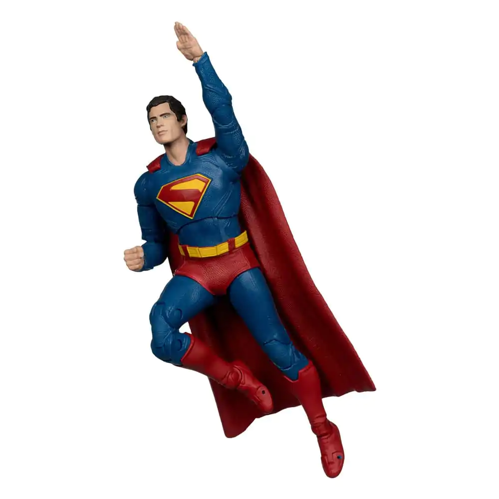 Superman (2025) DC Multiverse Akcijska figura Superman 18 cm fotografija izdelka
