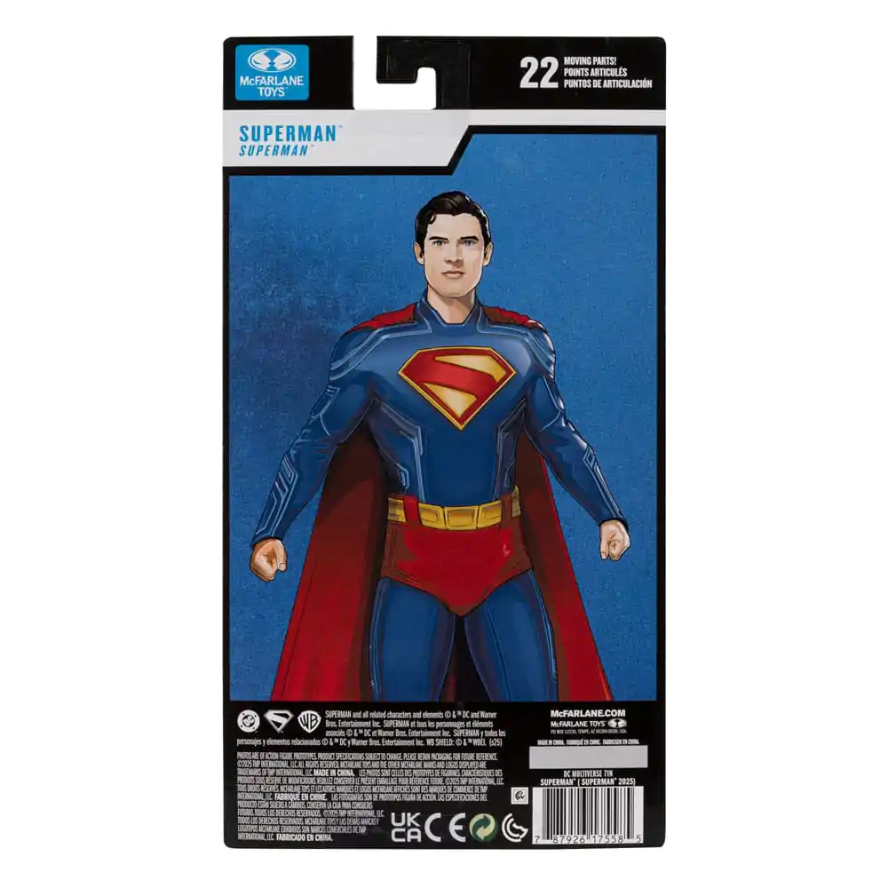 Superman (2025) DC Multiverse Akcijska figura Superman 18 cm fotografija izdelka
