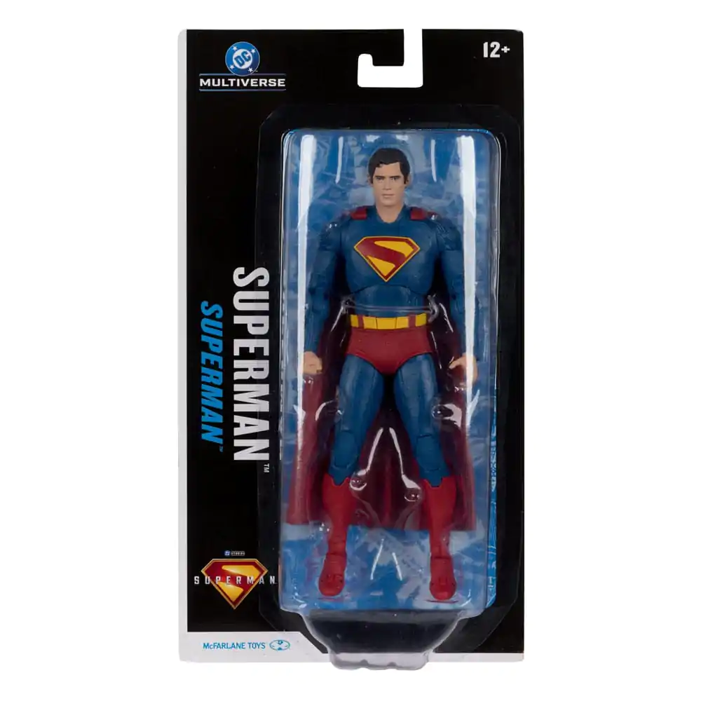 Superman (2025) DC Multiverse Akcijska figura Superman 18 cm fotografija izdelka