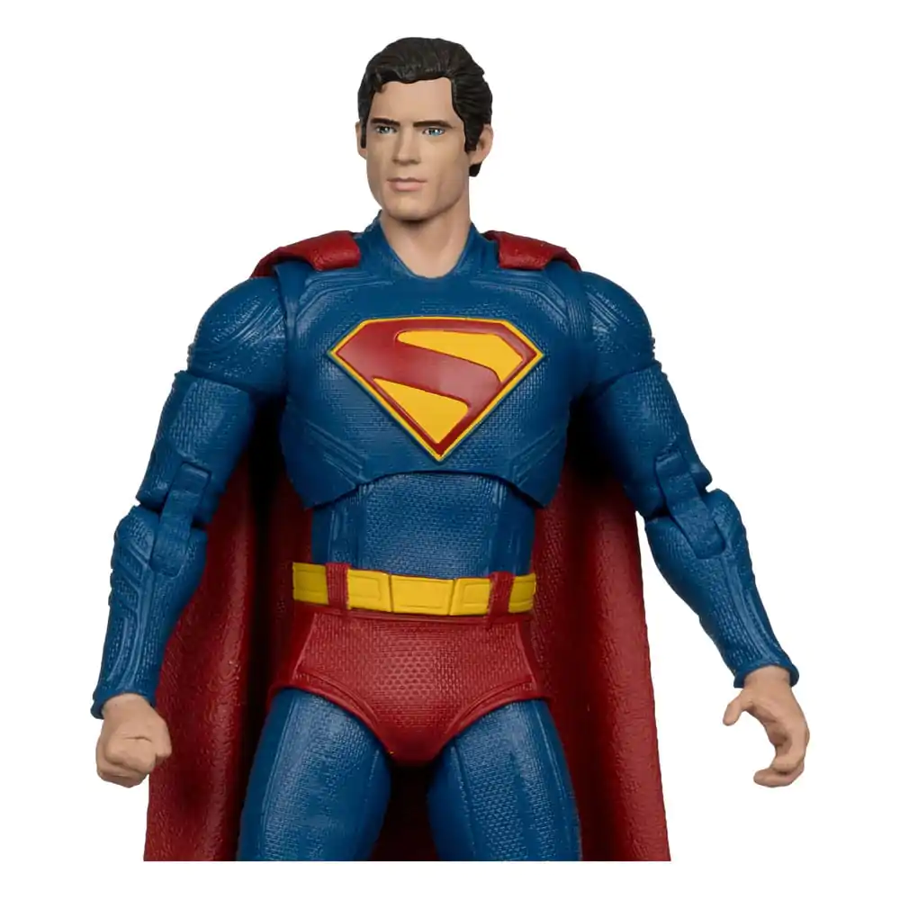 Superman (2025) DC Multiverse akcijska figura Superman 18 cm fotografija izdelka
