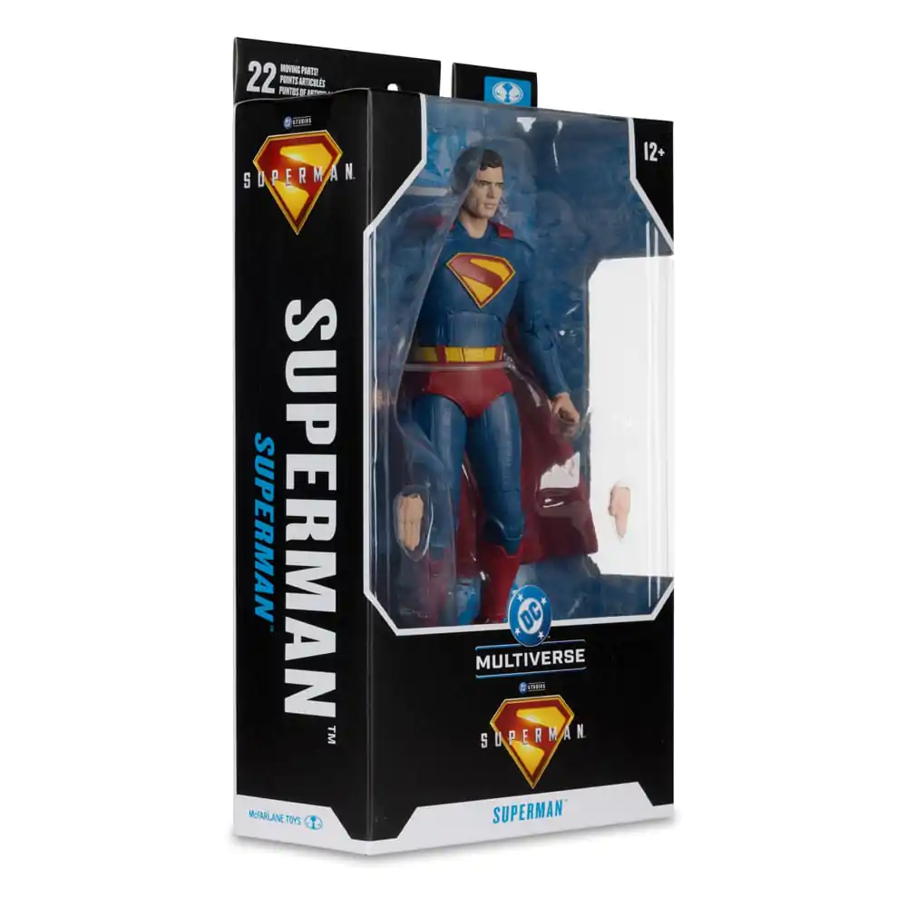 Superman (2025) DC Multiverse akcijska figura Superman 18 cm fotografija izdelka