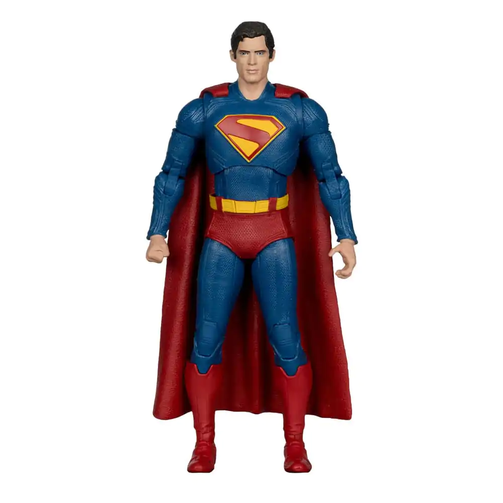Superman (2025) DC Multiverse akcijska figura Superman 18 cm fotografija izdelka