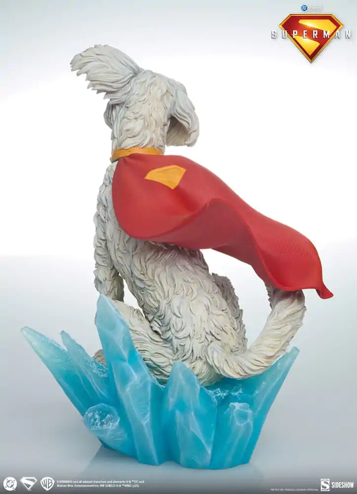 Superman (2025) Premium Format Kip Krypto 23 cm fotografija izdelka