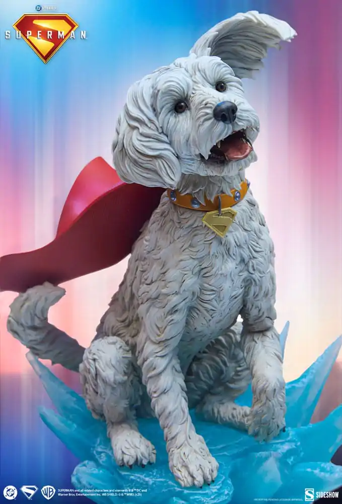 Superman (2025) Premium Format Kip Krypto 23 cm fotografija izdelka